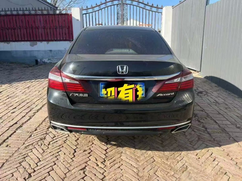 廊坊18年本田雅阁9