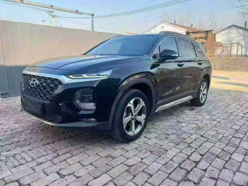 廊坊20年现代全新胜达3