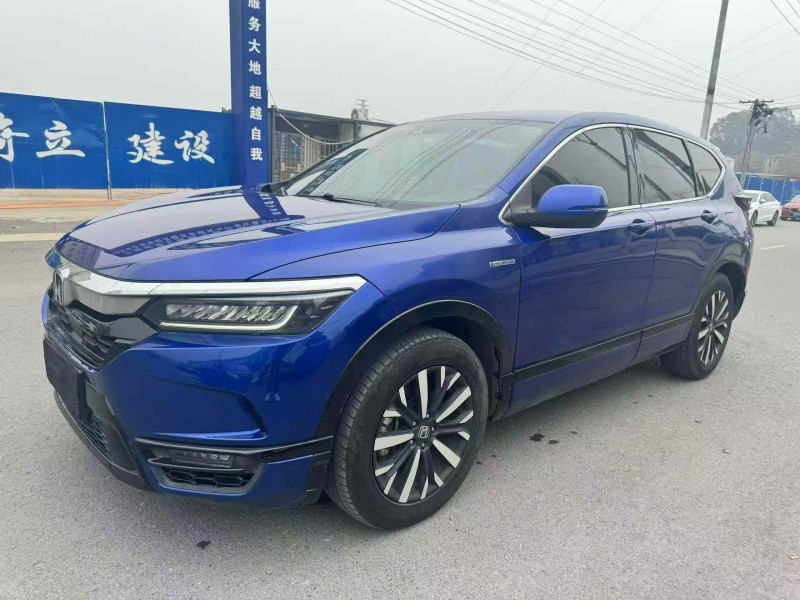 张家界20年本田皓影2