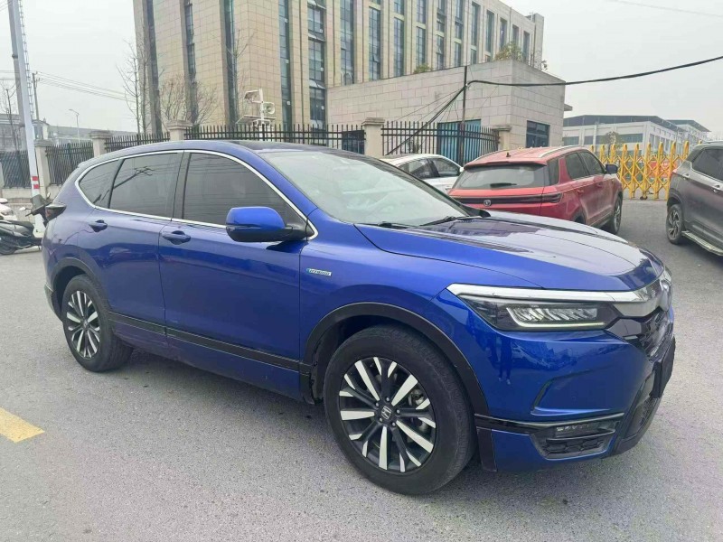 张家界20年本田皓影3