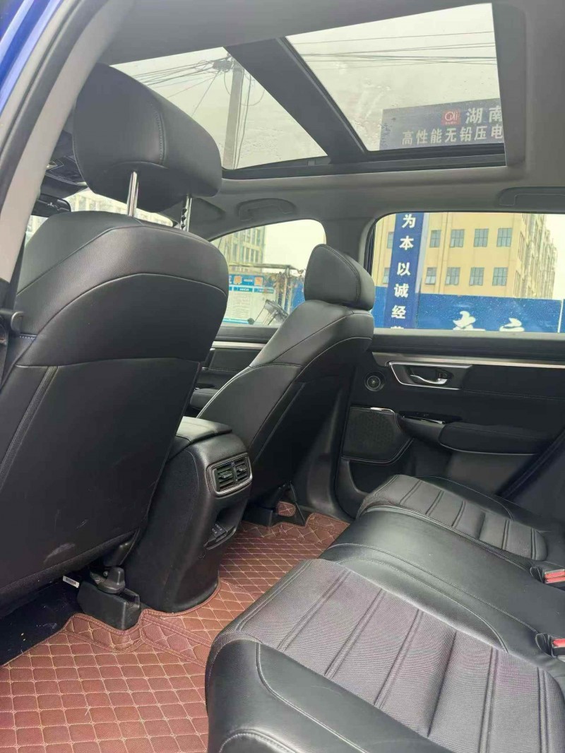 张家界20年本田皓影5