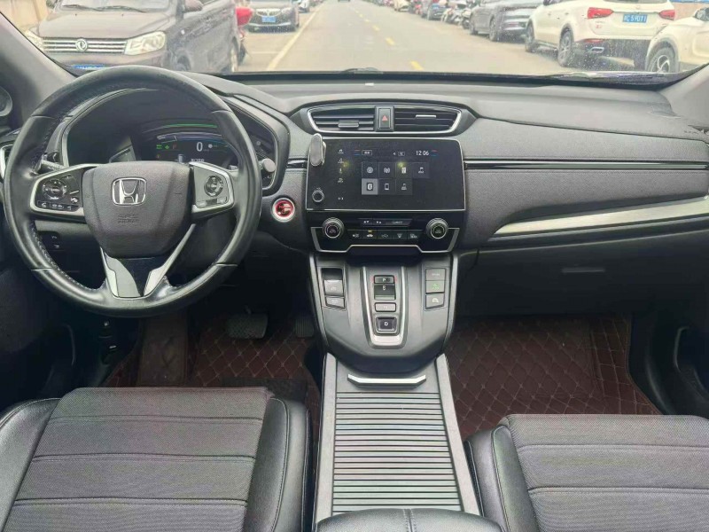 张家界20年本田皓影6