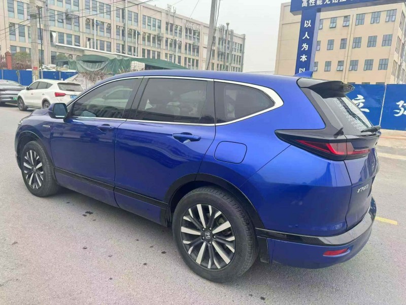 张家界20年本田皓影7