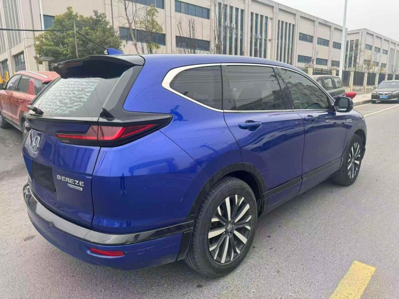 张家界20年本田皓影8