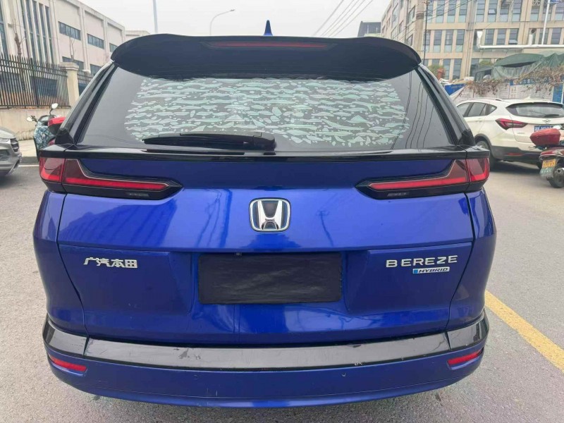 张家界20年本田皓影9