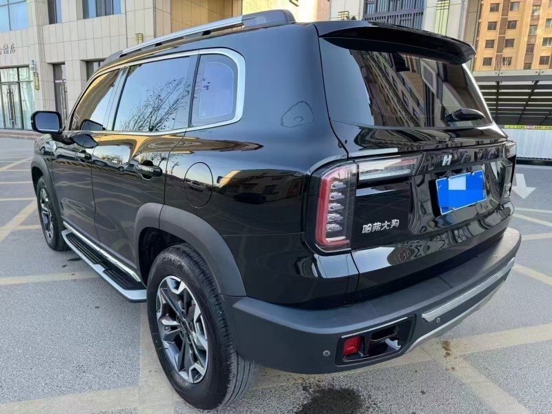 廊坊23年哈弗大狗8