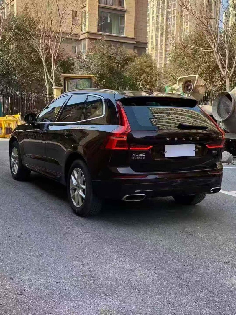 吉安19年沃尔沃XC607