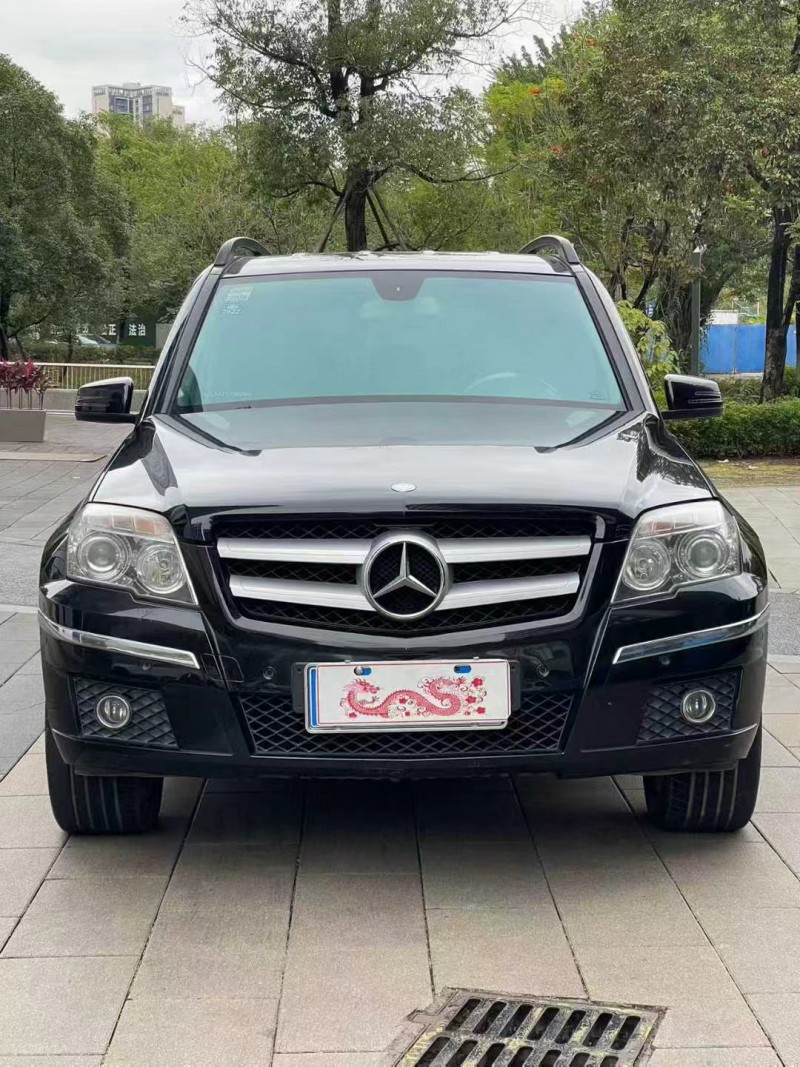 佛山11年奔驰GLK1