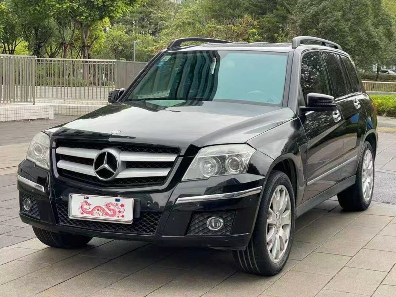 佛山11年奔驰GLK2