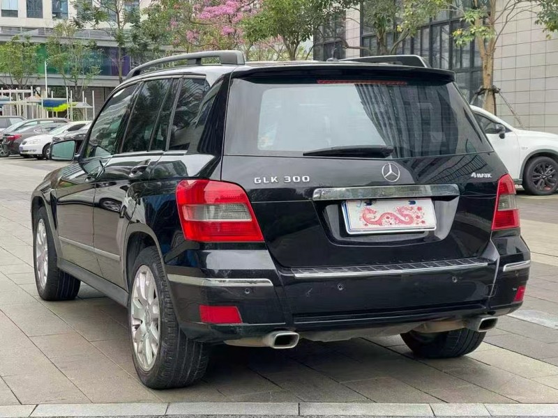 佛山11年奔驰GLK7