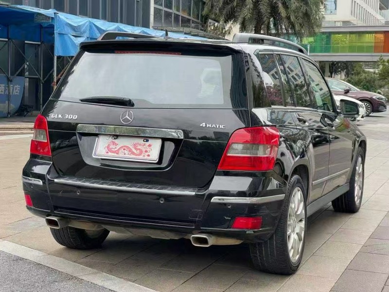 佛山11年奔驰GLK8