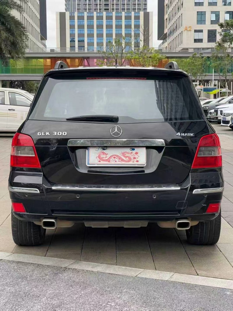 佛山11年奔驰GLK9