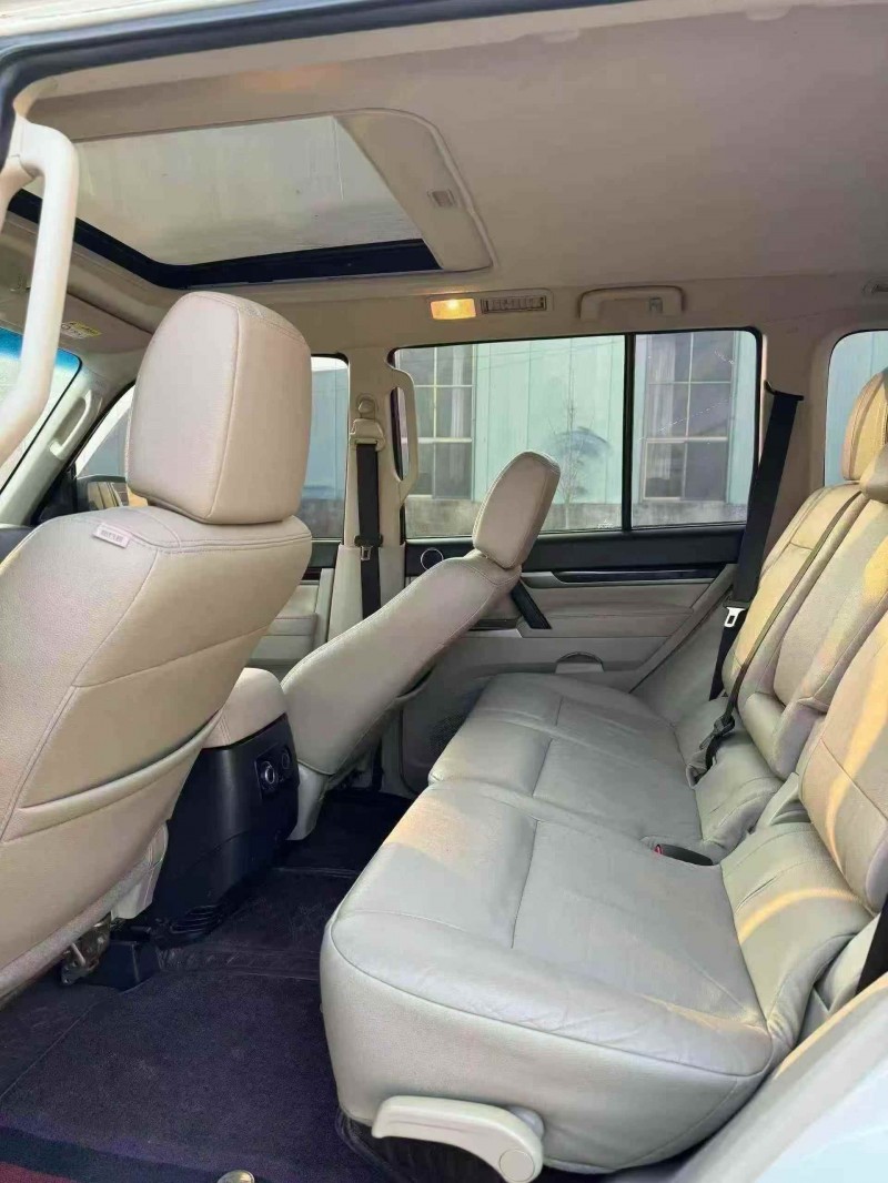 烟台20年三菱帕杰罗9