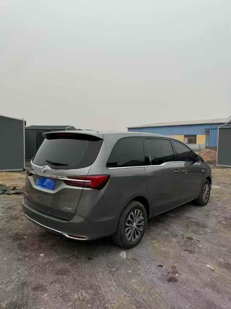 菏泽20年别克GL87