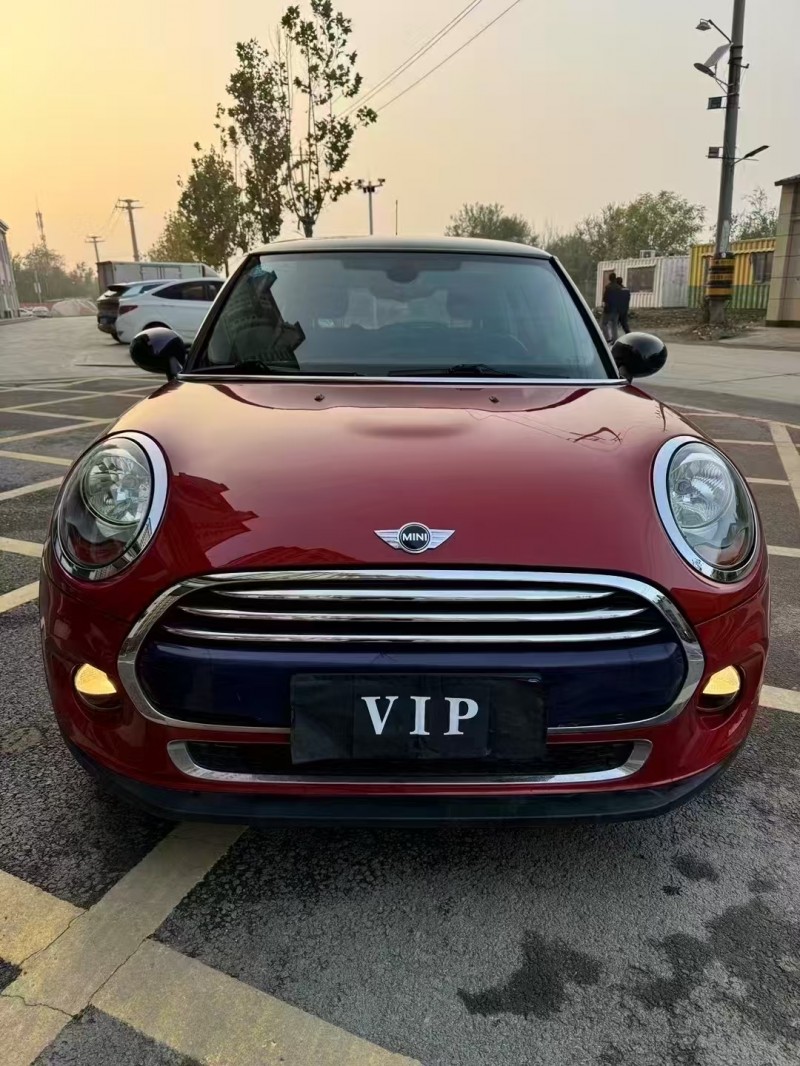 廊坊17年MINICooper1