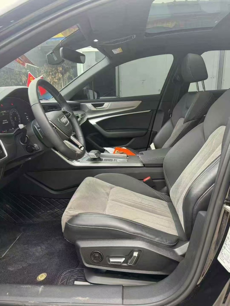 淄博24年奥迪A6L5