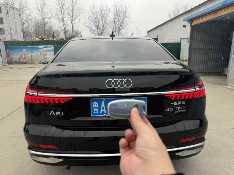 淄博24年奥迪A6L9