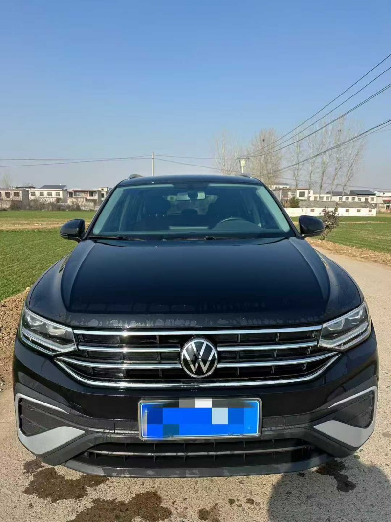 安阳23年大众途观1