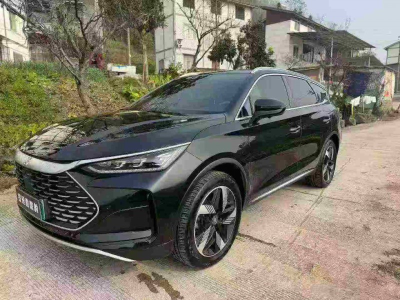 重庆24年比亚迪唐9