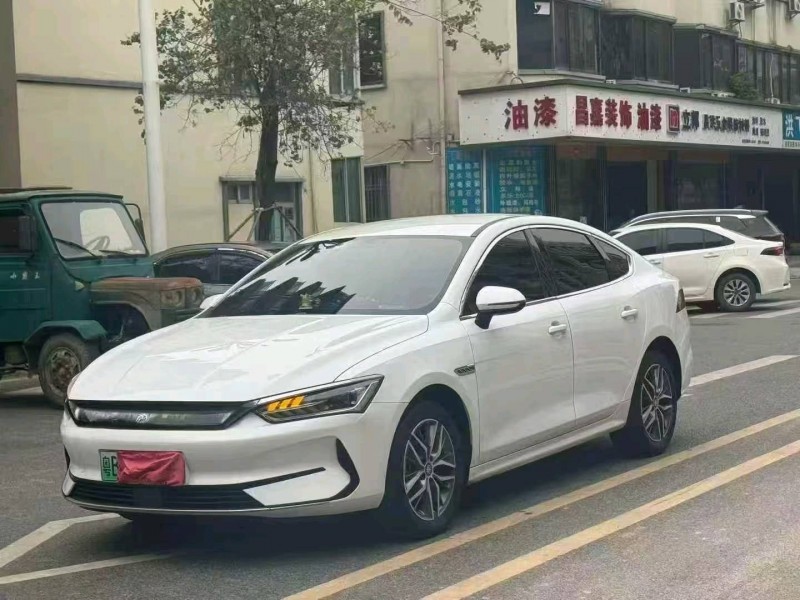 深圳24年比亚迪秦2