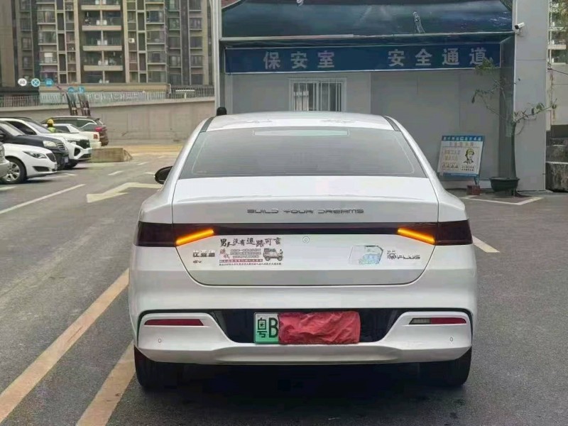 深圳24年比亚迪秦5