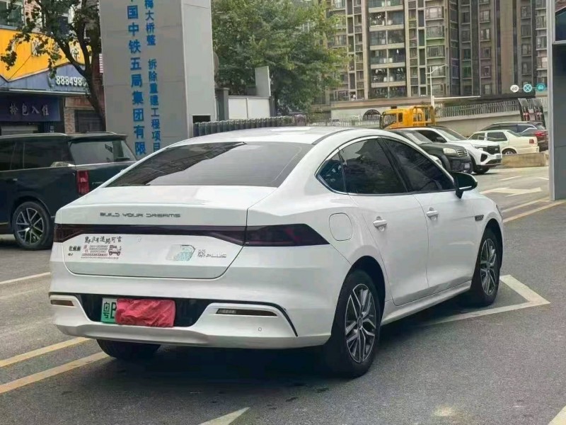 深圳24年比亚迪秦6