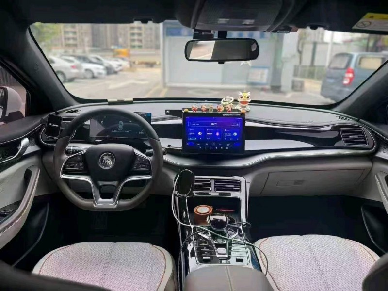 深圳24年比亚迪秦7