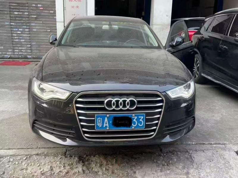 广州14年奥迪A6L1