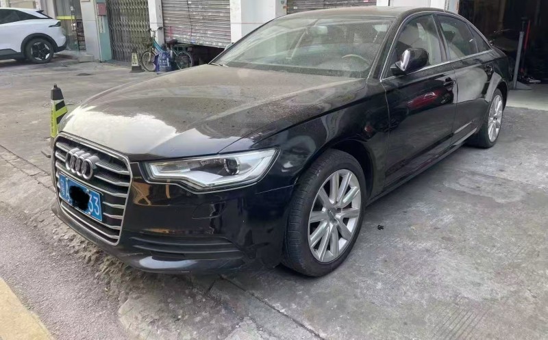 广州14年奥迪A6L2