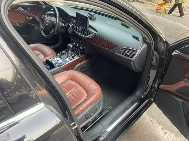 广州14年奥迪A6L9