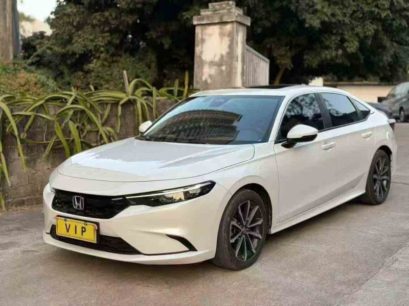 贵港23年本田型格2