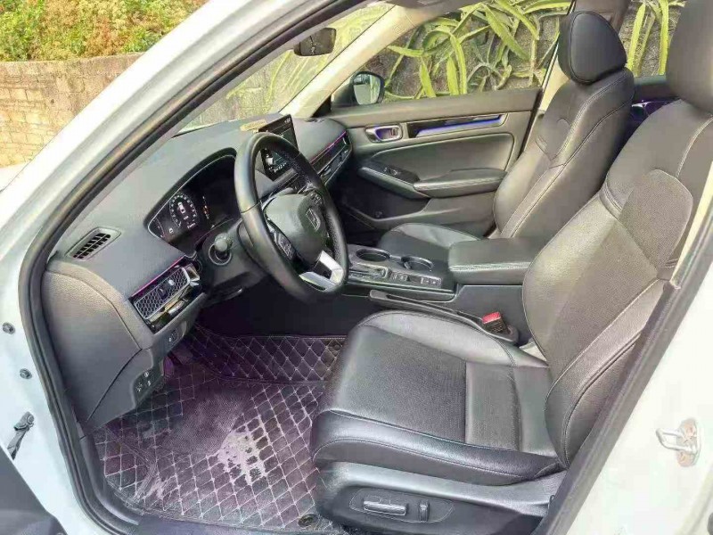 贵港23年本田型格7