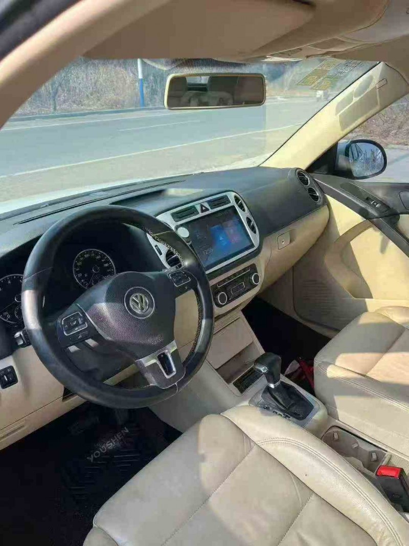 东营11年大众途观4