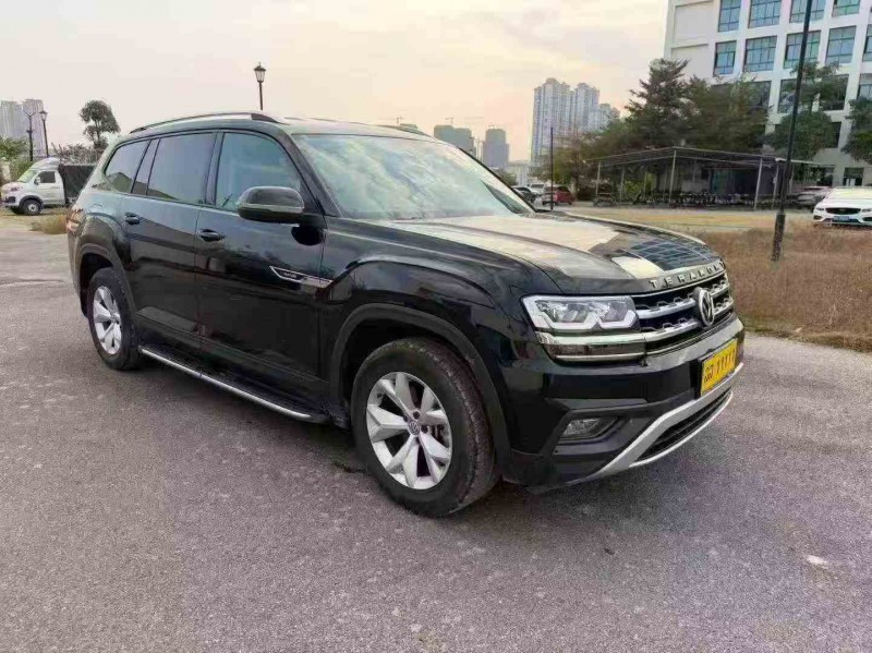 贵港20年大众途昂2