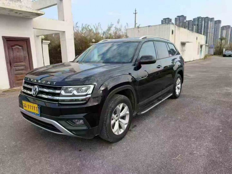 贵港20年大众途昂3