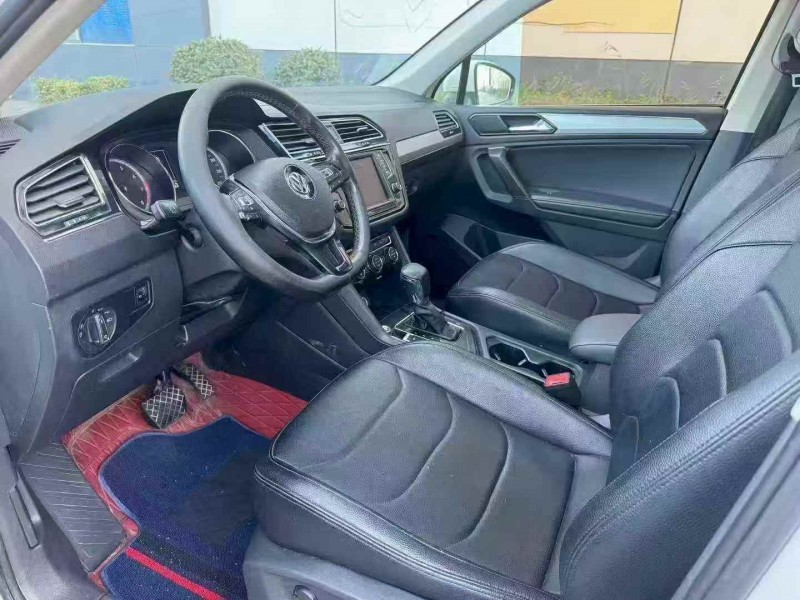 青岛18年大众途观4