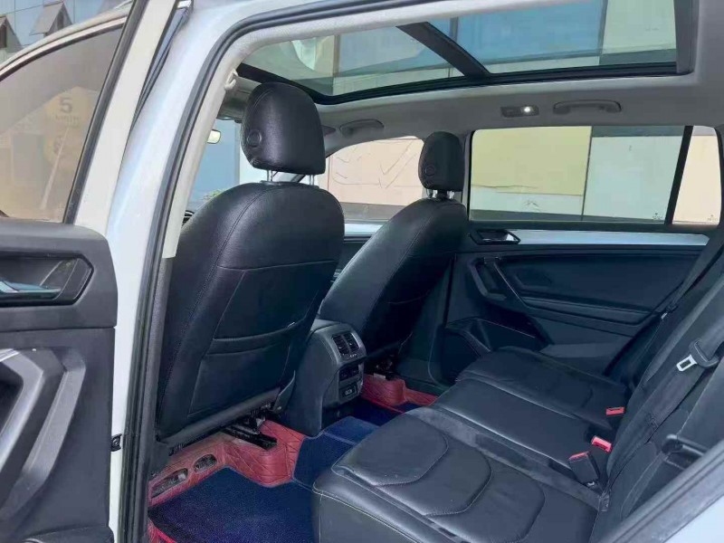 青岛18年大众途观5