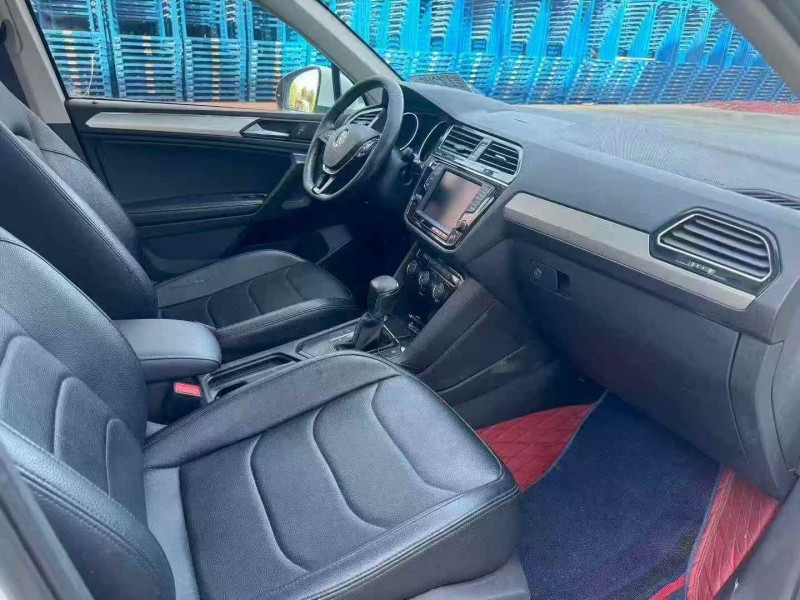 青岛18年大众途观6