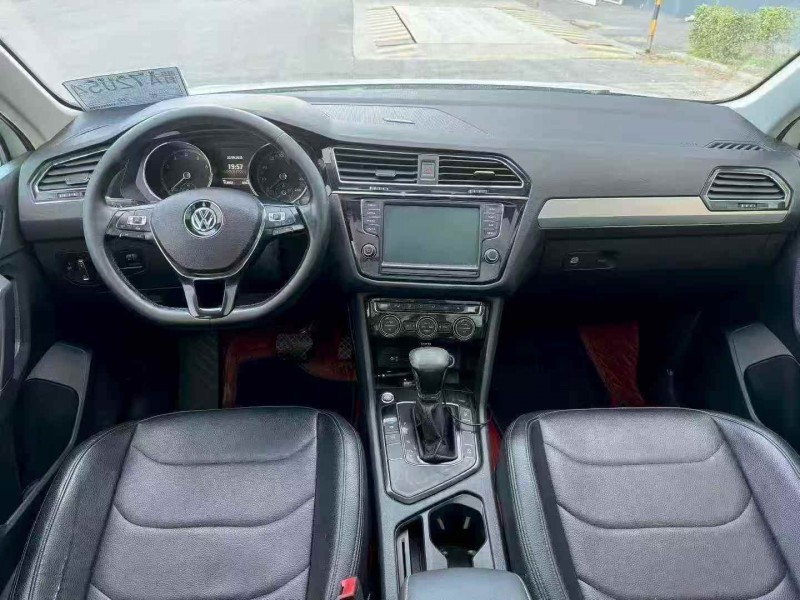 青岛18年大众途观7