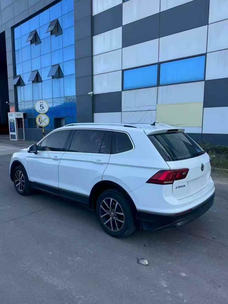 青岛18年大众途观8