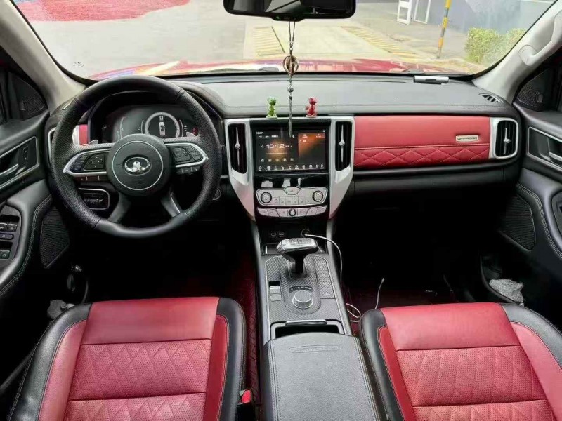 济宁20年长城汽车炮 皮卡4