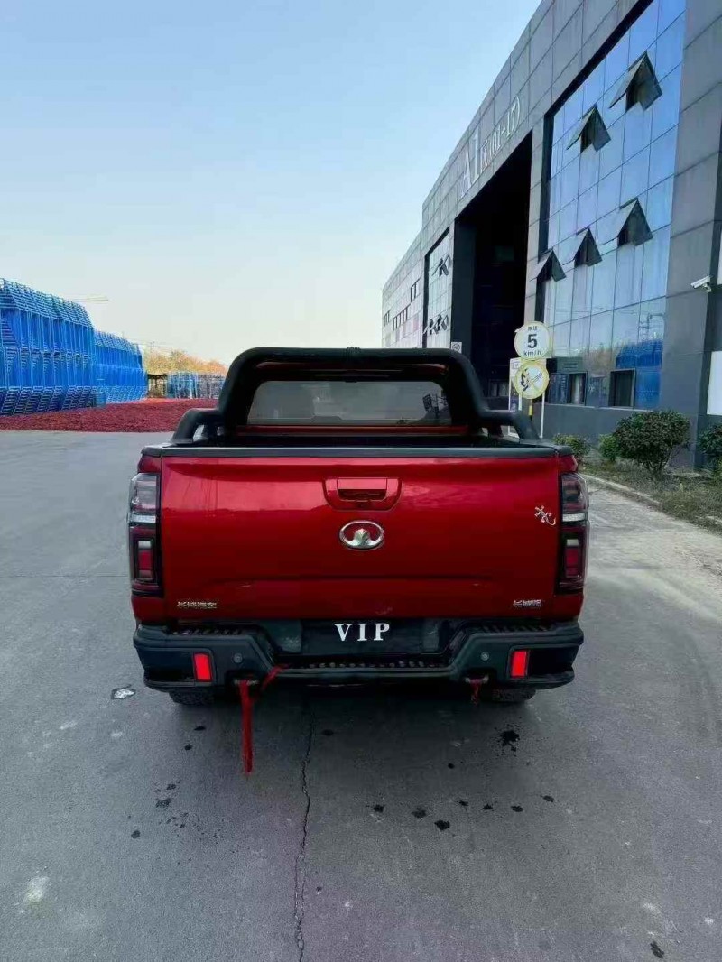 济宁20年长城汽车炮 皮卡7