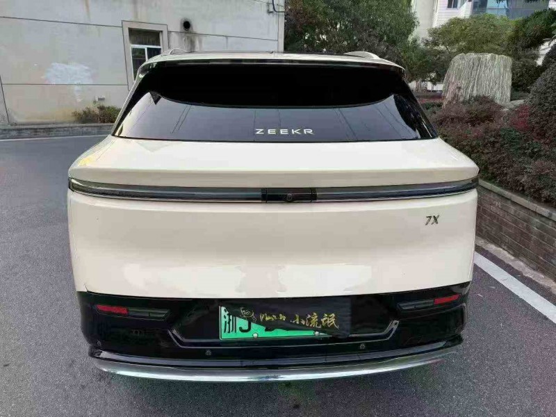 湖州25年极氪汽车7X9