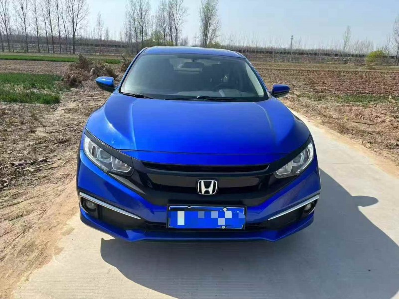 铜陵20年本田思域1