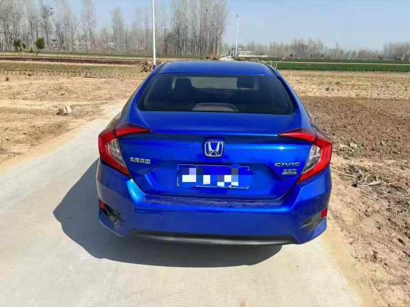 铜陵20年本田思域9