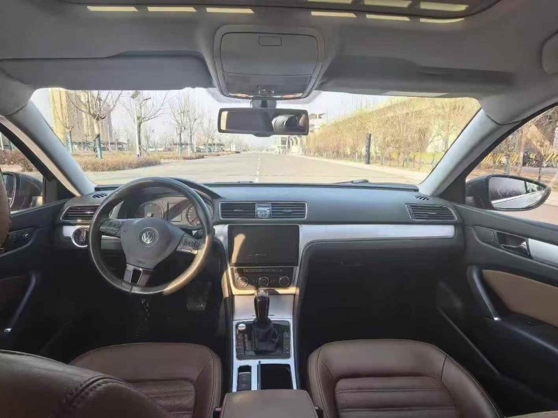 天津15年大众帕萨特4