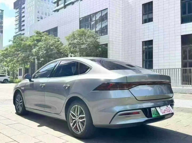 佛山22年比亚迪秦5