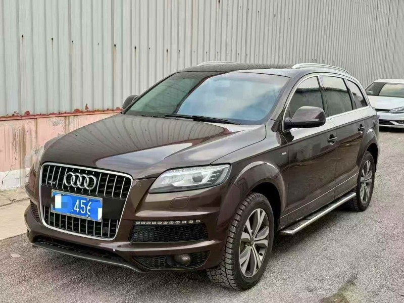 潍坊15年奥迪Q72