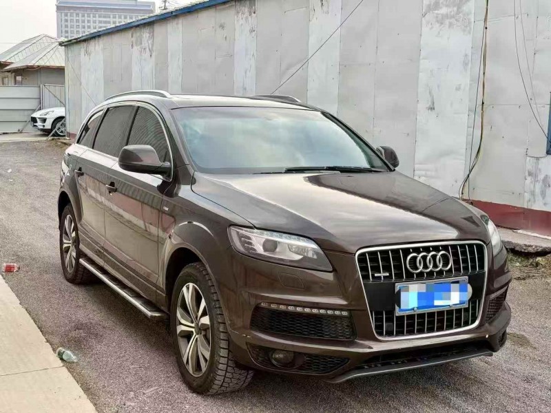 潍坊15年奥迪Q73