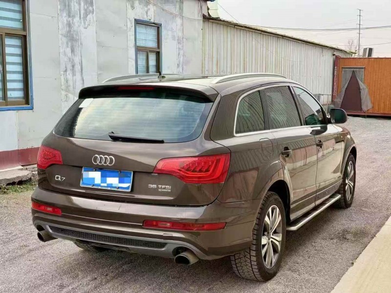 潍坊15年奥迪Q77